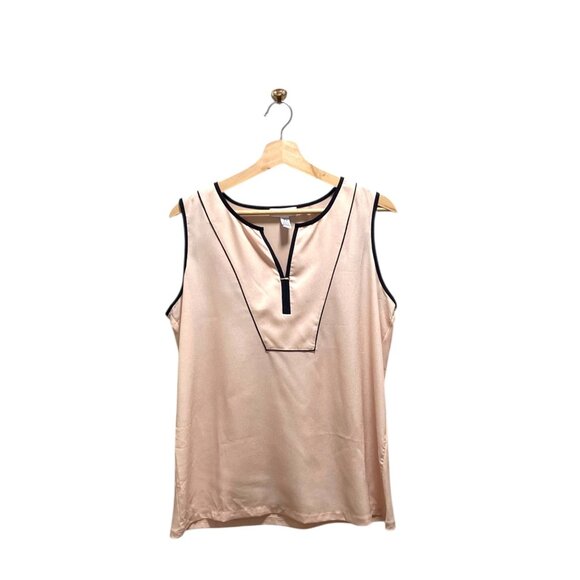 Calvin Klein Blouse Petal Pink Size S - Picture 2 of 11